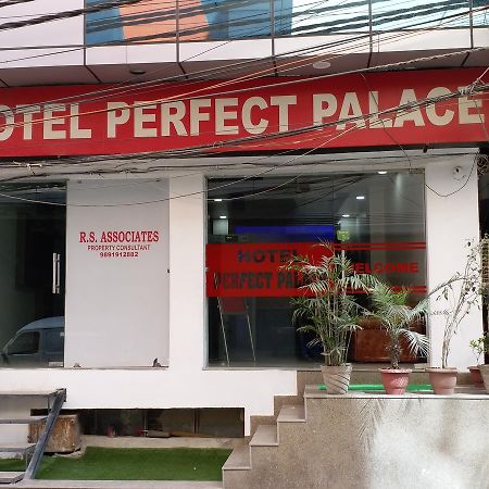 Hotel Perfect Palace New Delhi Eksteriør bilde