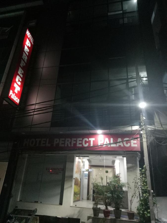 Hotel Perfect Palace New Delhi Eksteriør bilde
