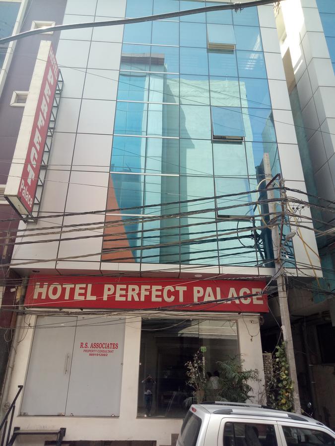 Hotel Perfect Palace New Delhi Eksteriør bilde