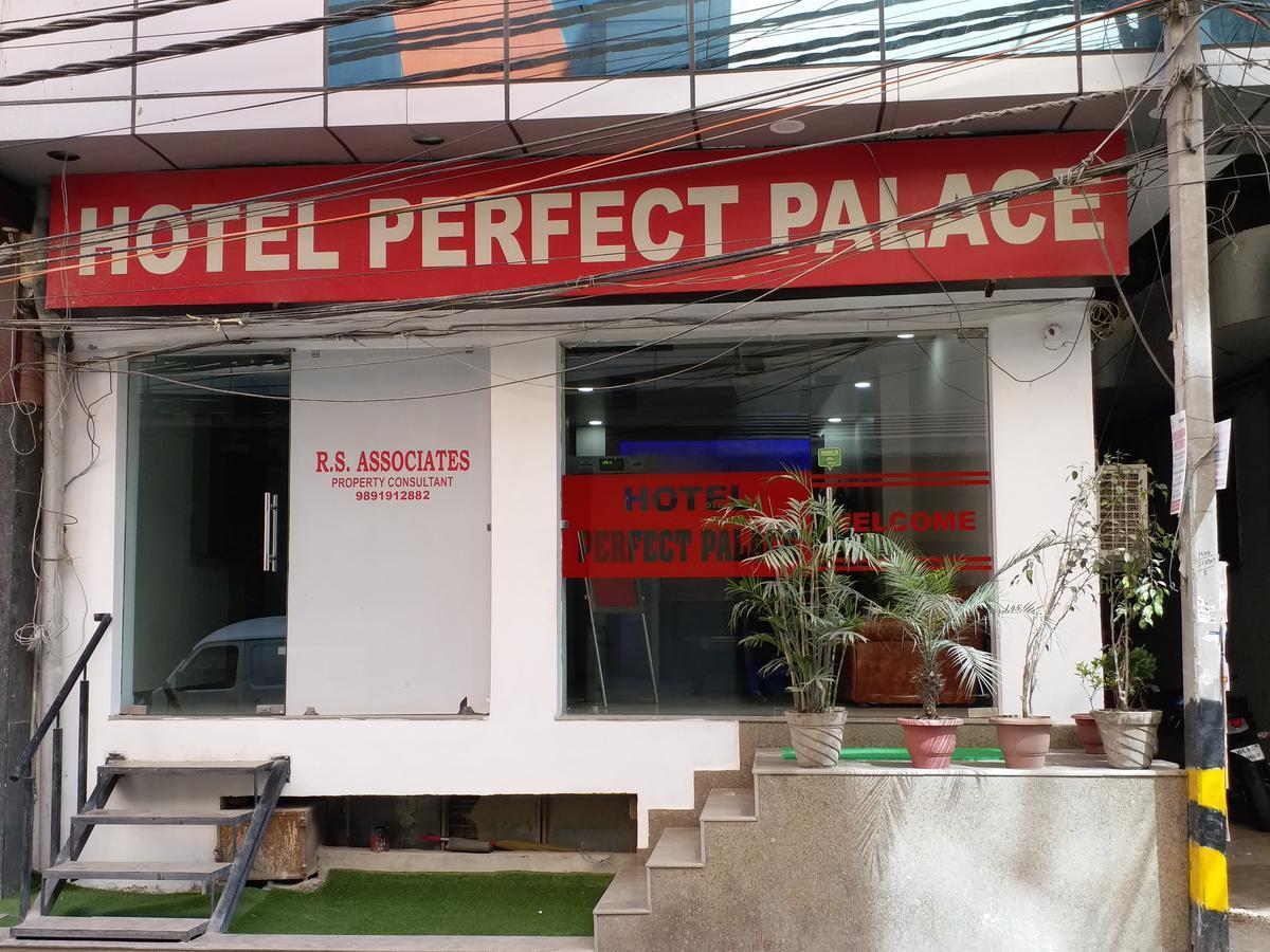 Hotel Perfect Palace New Delhi Eksteriør bilde