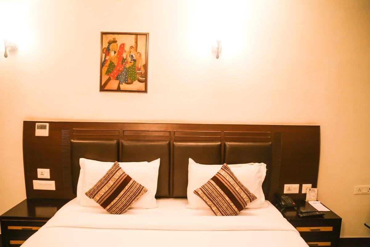 Hotel Perfect Palace New Delhi Eksteriør bilde